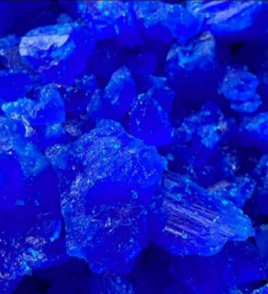 COPPER SULPHATE CRYSTAL
